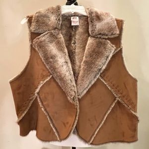 Faded Glory Faux Vest